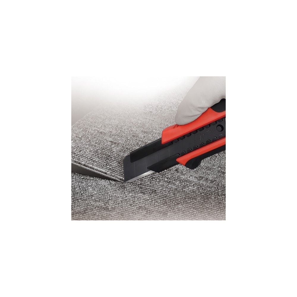 Tajima 0.7 mm x 25 mm Razor Black Auto Lock Blade Utility Knife, large image number 2