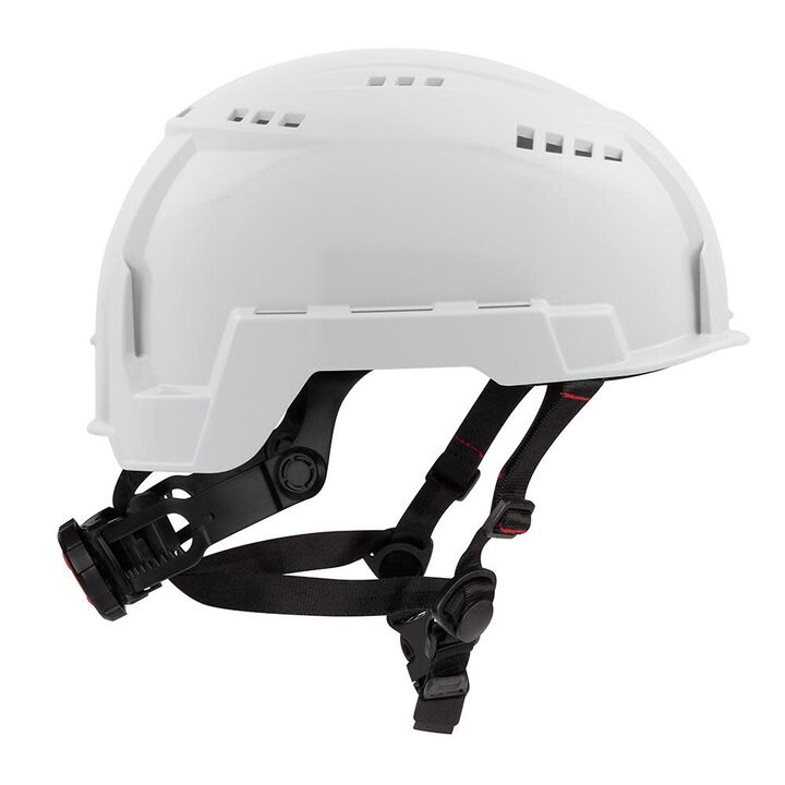 Milwaukee BOLT Blue Vented Helmet Class C & USB Cooling Fan Bundle, large image number 8
