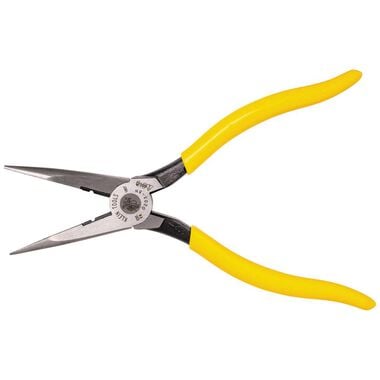 Klein Tools Heavy Duty Pliers Side Cut/Strip, large image number 5