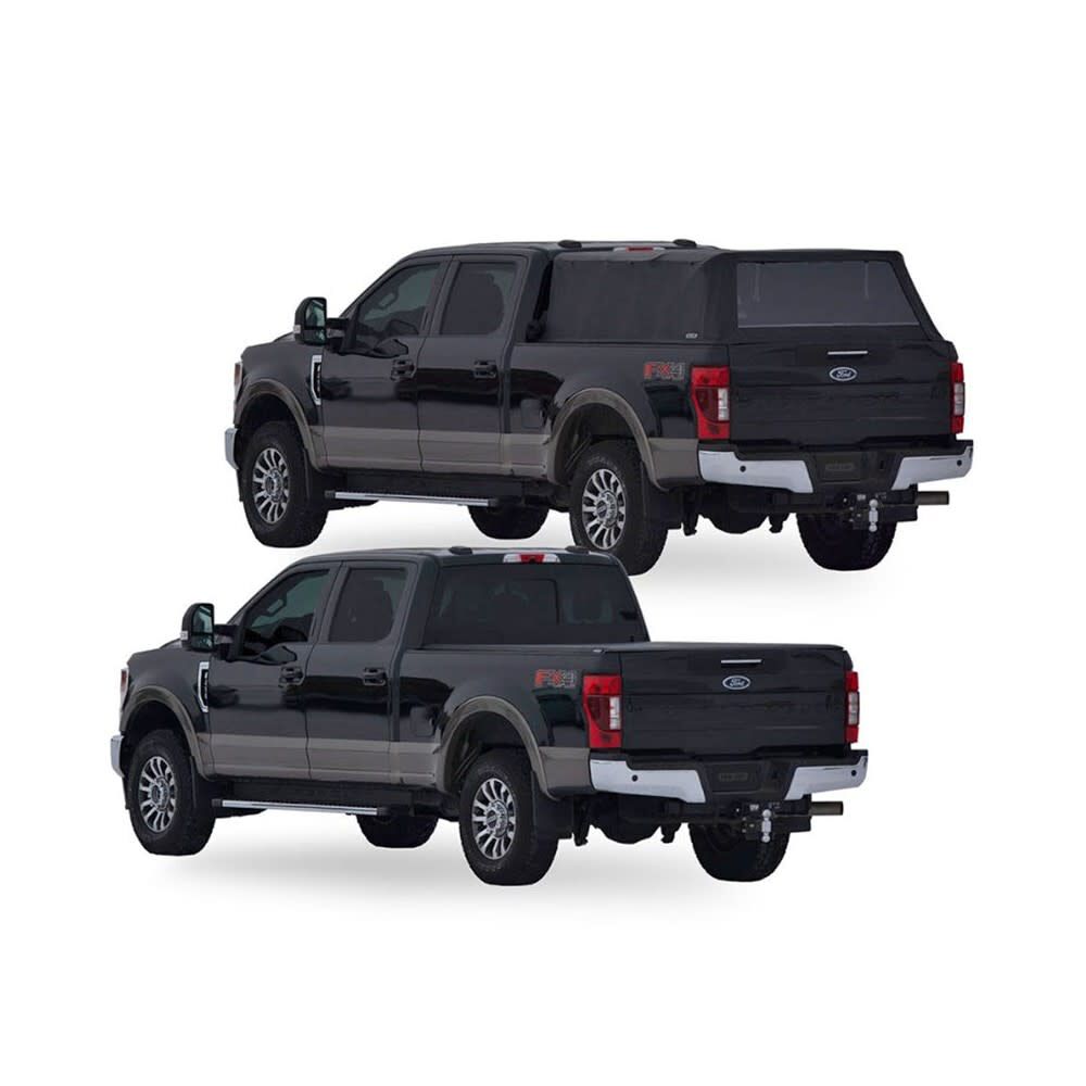 FAS-TOP Truck Topper & Tonneau Cover For 6.6 Ft. Ford F-150 - 2015-2024, large image number 1