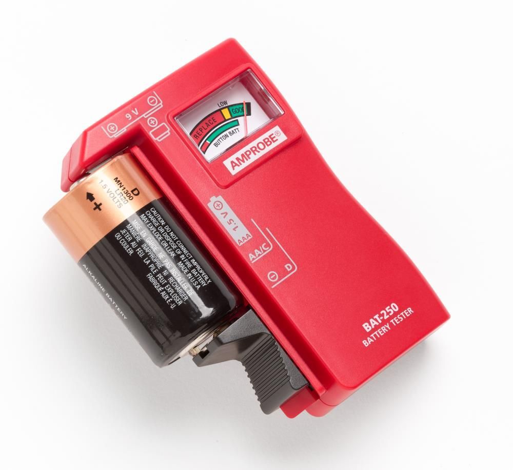 Amprobe Battery Tester, large image number 5