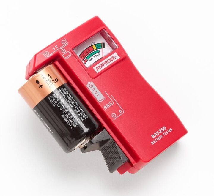 Amprobe Battery Tester, large image number 4