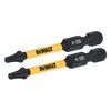 DEWALT Elite Series 2-1/4 Inch T15 Bits, 2 Pieces, small image number 4