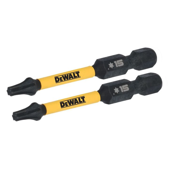 DEWALT Elite Series 2-1/4 Inch T15 Bits, 2 Pieces, large image number 3