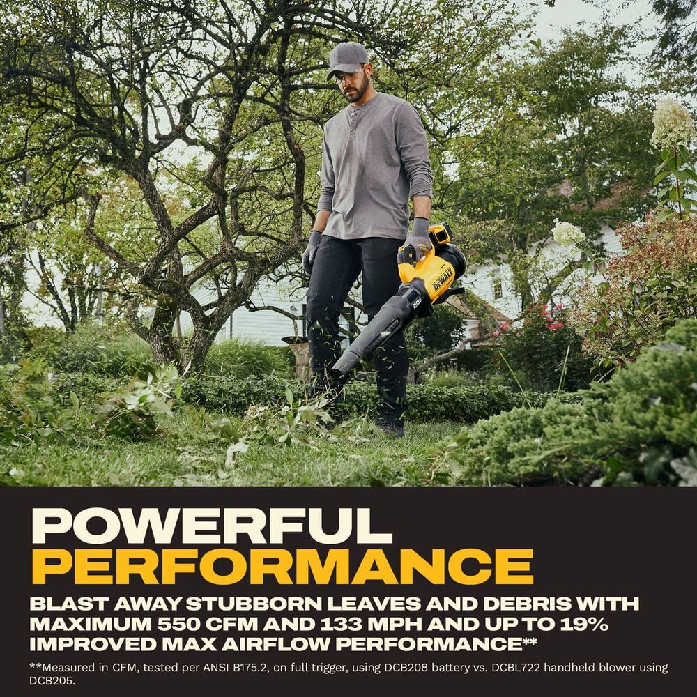 DEWALT 20V MAX XR Brushless Cordless Blower Kit, large image number 6