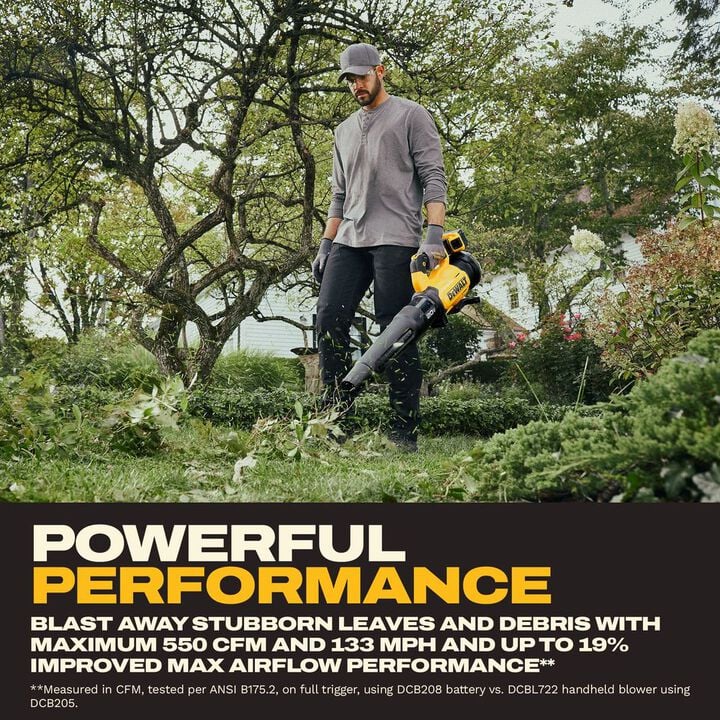 DEWALT 20V MAX XR Brushless Cordless Blower Kit, large image number 5