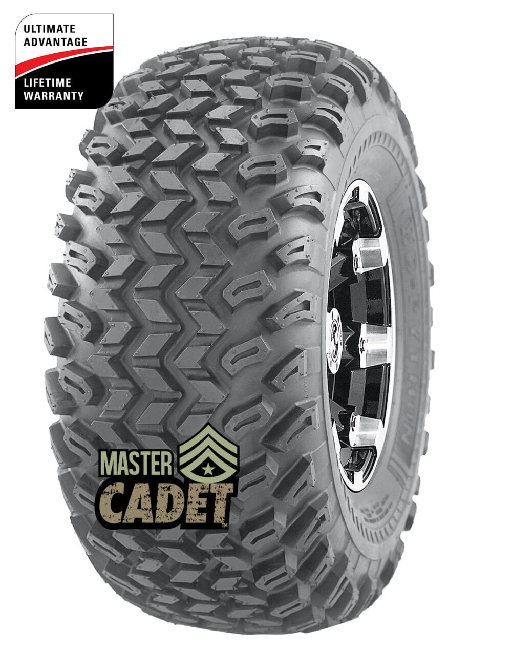 Master ATV 22×11.00-10 6P TL Cadet ATV Tire (Tire Only) – 540310