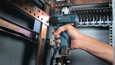 Bosch 12V MAX EC Brushless 3/8 Inch Impact Wrench Kit, large image number 11