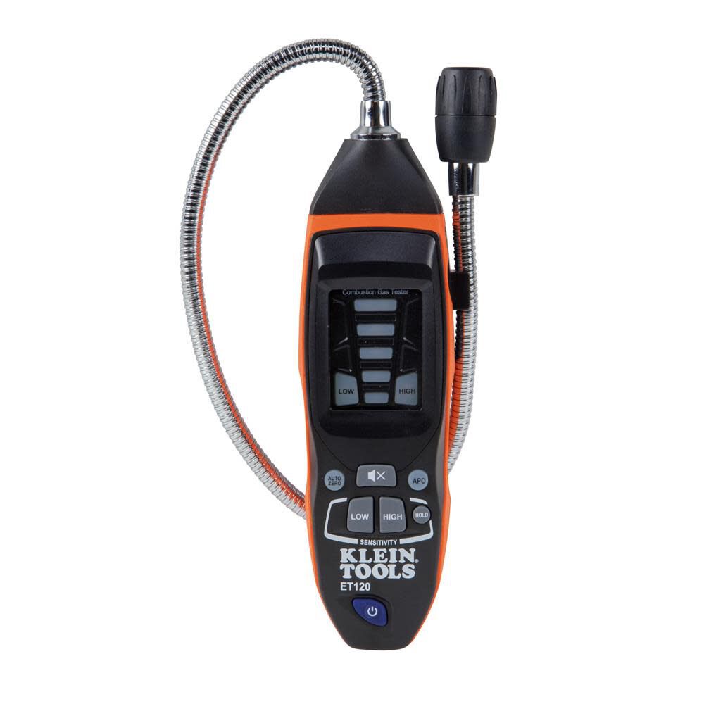 Klein Tools Combustible Gas Leak Detector – ET120