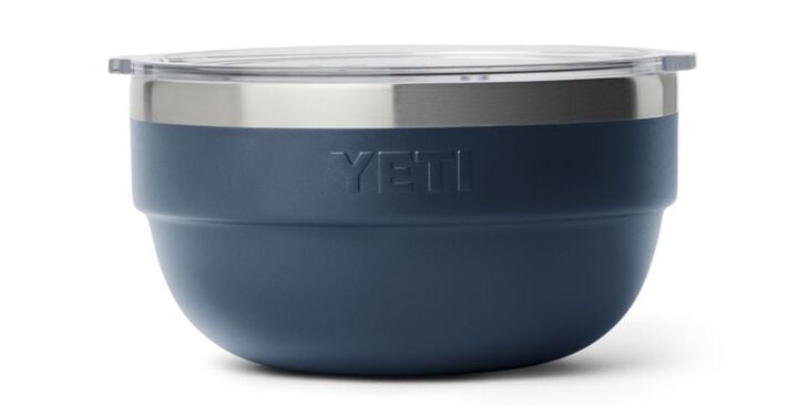 YETI Rambler Standard Bowl Stainless Steel Medium Navy