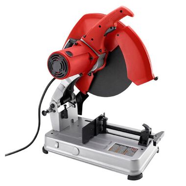 Evolution Power Tools 14 in Chop Saw with TCT Multi-Material Cutting Blade  R355CPS - Acme Tools