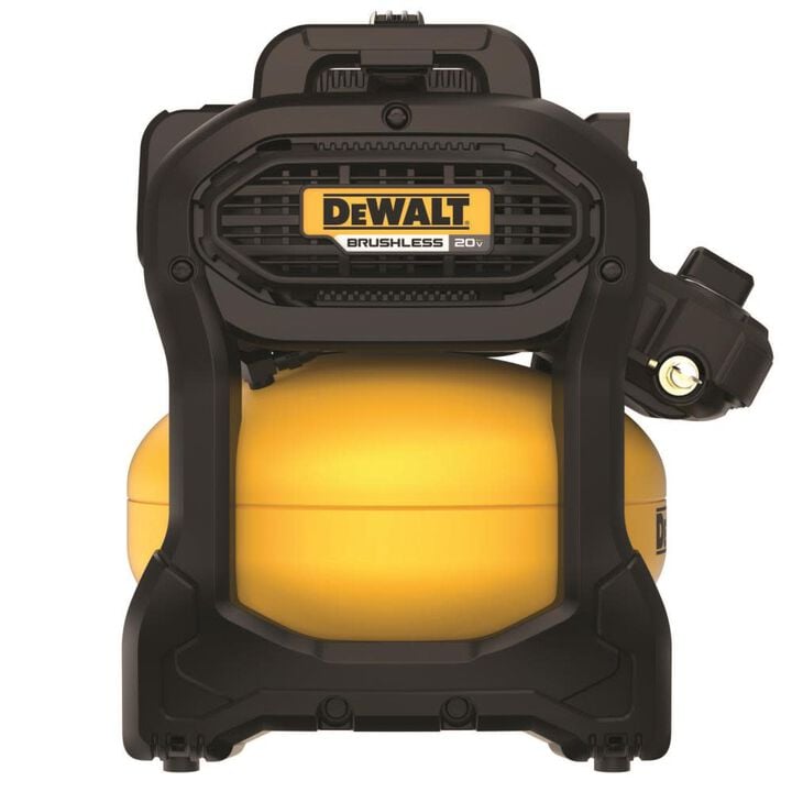 DEWALT 20V MAX Air Compressor 2 1/2 Gallon Brushless Cordless (Bare Tool), large image number 3