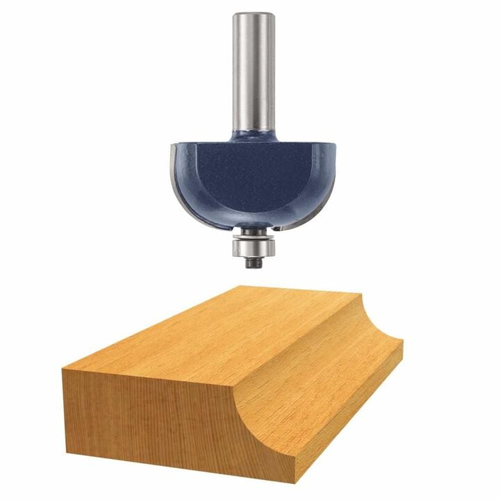Bosch 3/4in x 1in Carbide Tipped Cove Bit, large image number 0