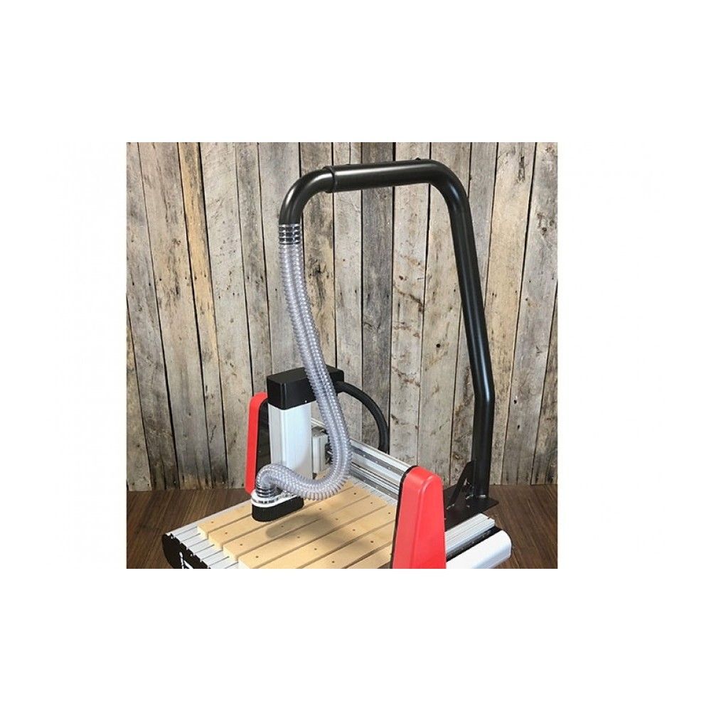 Axiom Overarm Dust System For Iconic Series CNC Router, large image number 4