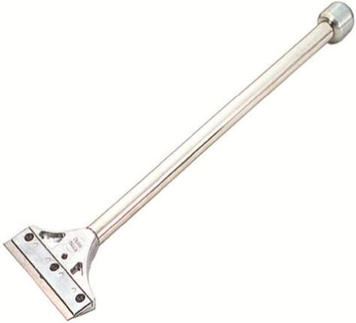 Crain 18 in Length x 5 in Width Steel Inertial Hand Scraper, large image number 2