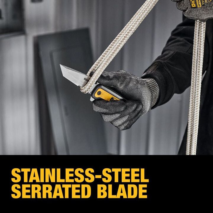 DEWALT Tanto Pocket Knife, large image number 3