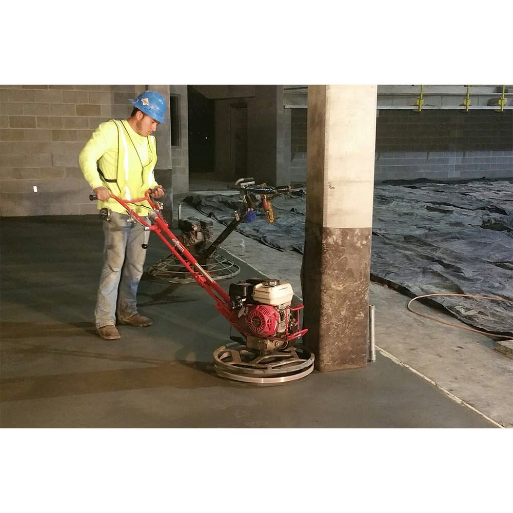 Allen Engineering Standard Duty 24 in Honda GX120 Fine Blade Pro Walk