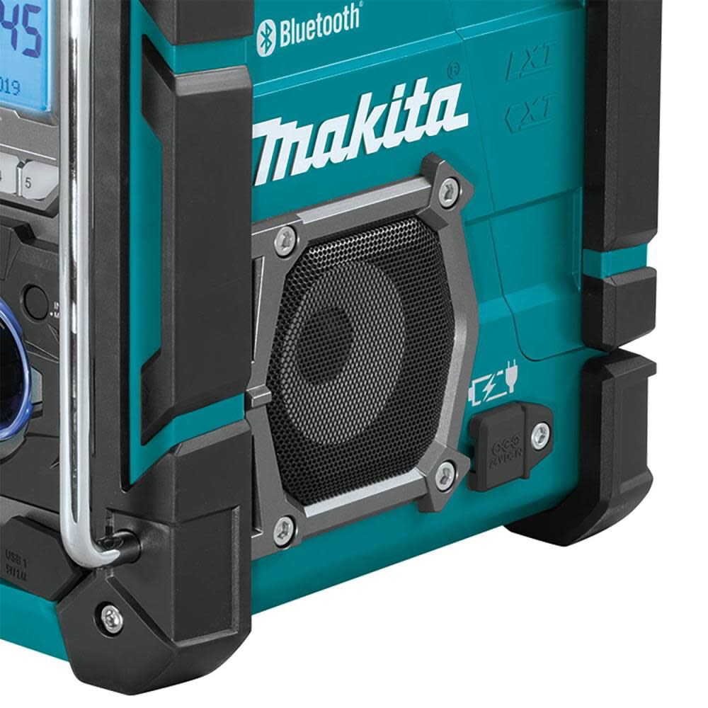 Makita 18V LXT 12V max CXT Bluetooth Job Site Charger Radio Lithium Ion Cordless Bare Tool XRM10 Acme Tools