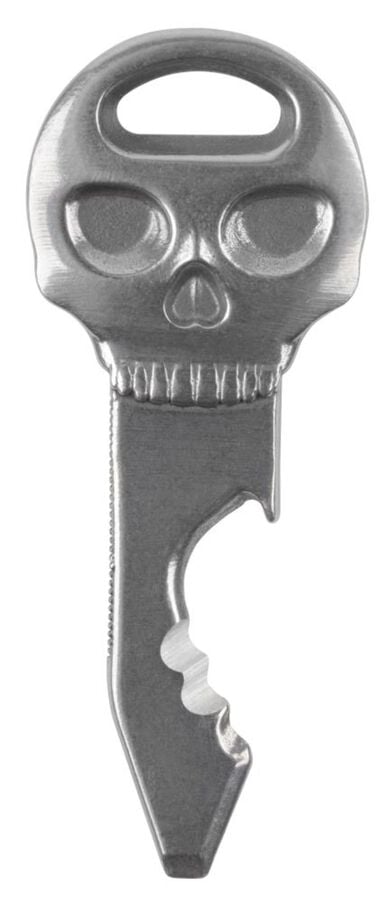 Nite Ize DoohicKey SkullKey Key Tool - Stainless Steel - KMTSK-11-R3