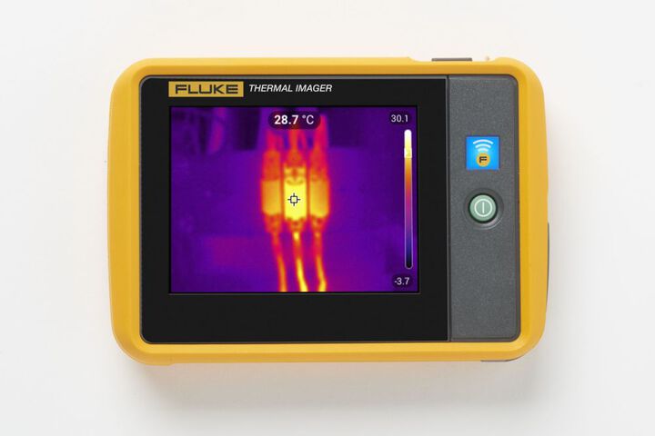 Fluke PTi120 Pocket Thermal Camera