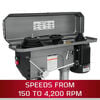 JET JDP-20MF Floor Drill Press 1-1/2 HP 1Ph 115/230 V, small image number 3