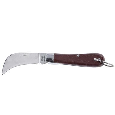 Klein Tools Pocket Knife Steel 2-5/8in Hawkbill, large image number 0