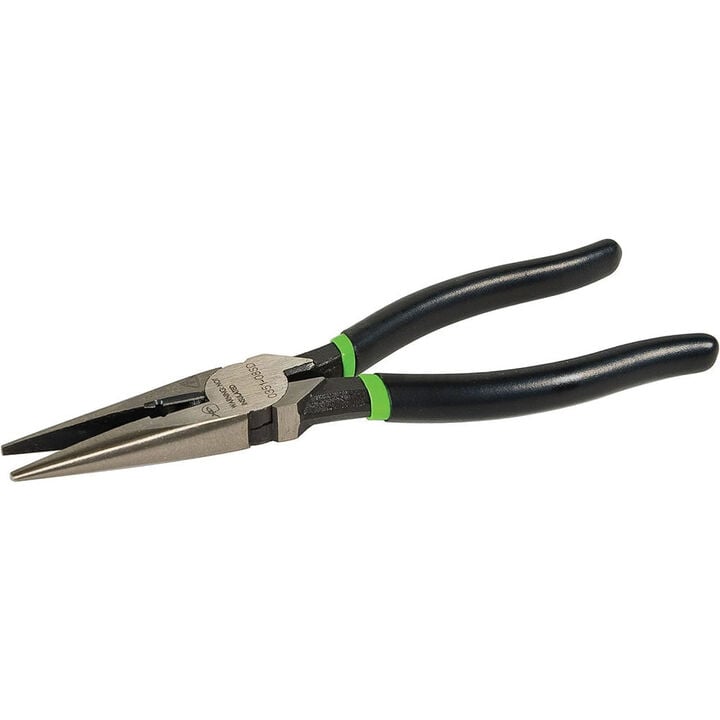 Greenlee Pliers Long Nose 8-In Dip Strip