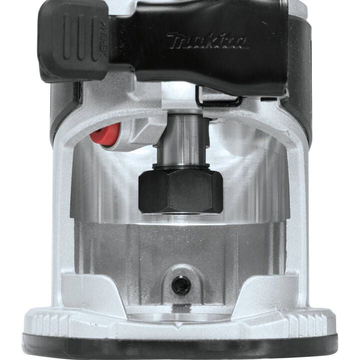 Makita 18V LXT Lithium-Ion Brushless Cordless Compact Router (Bare Tool), large image number 3