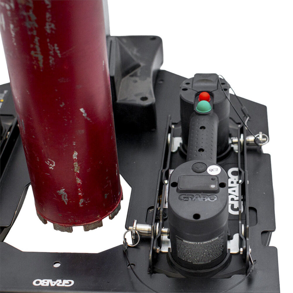 Grabo Heavy-Duty Dual Tool Bore Mount Plate, large image number 3