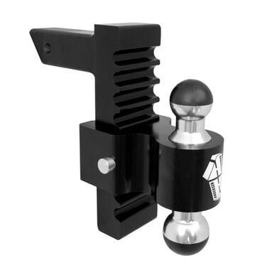 Andersen Hitches Greaseless AlumiBall Rapid Hitch, 8 Inch Drop x 2 Inch x 2-5/16 Inch