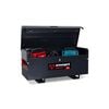 Armorgard Powder Coated 14 Gauge Steel SiteBoss Tool Chest, Black and Gray , small image number 1