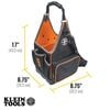Klein Tools Tradesman Pro 8in Tote, small image number 5