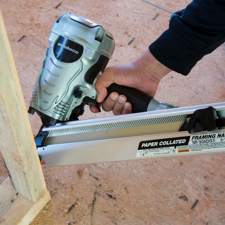Metabo HPT 3-1/2-in Framing Nailer, large image number 5