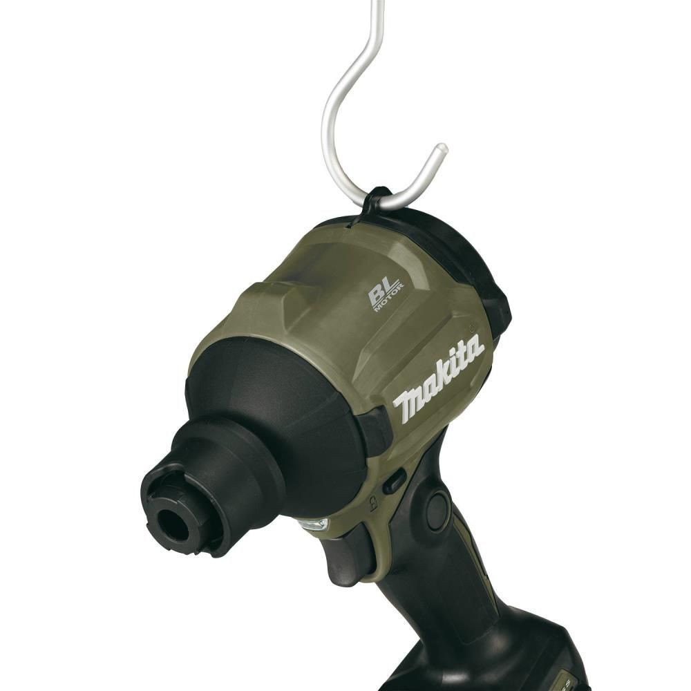Makita 18V LXT Outdoor Adventure Brushless Cordless High Speed Blower/Inflator (Bare Tool), large image number 10