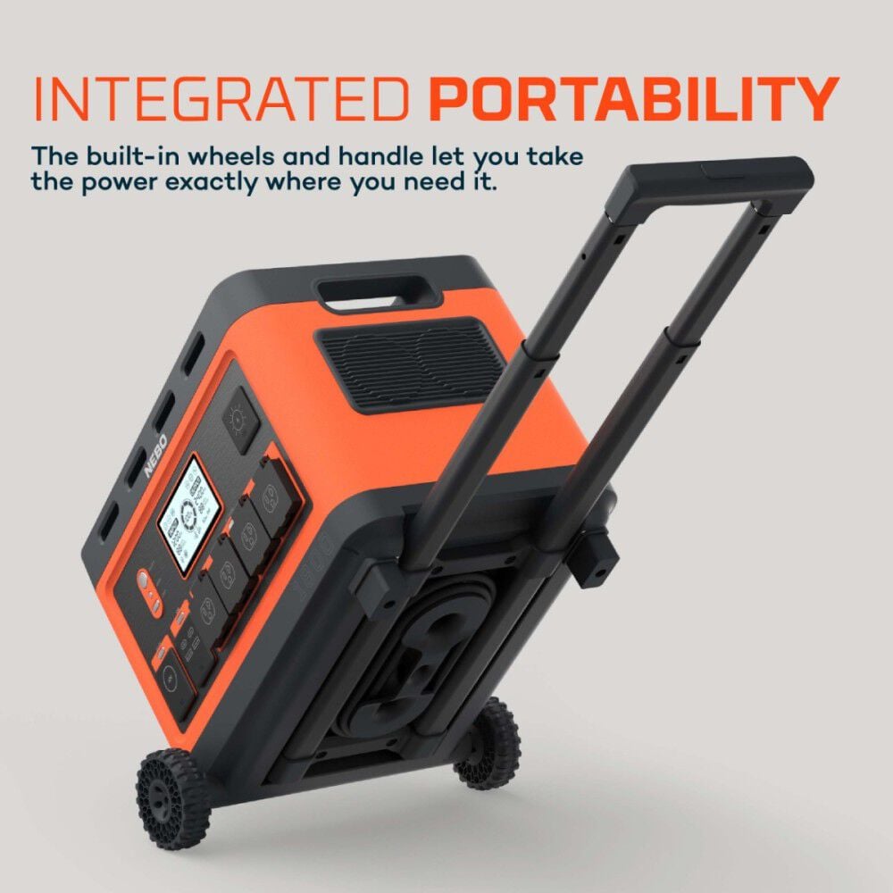 Nebo Intrepid 1800 Portable Power Station, large image number 3
