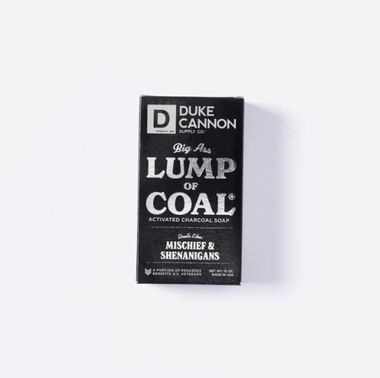 Duke Cannon 01HOLIDAYCOAL1 Lump of Coal Shower Soap, 10 Oz – Toolbox Supply