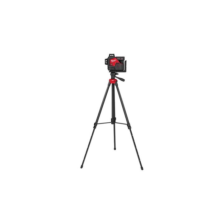 Milwaukee M12 3-Plane Laser Kit with Battery and Charger, Laser Tripod Bundle, large image number 10