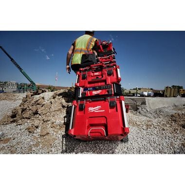 Milwaukee M18 PACKOUT Radio + Charger (Bare Tool), large image number 16