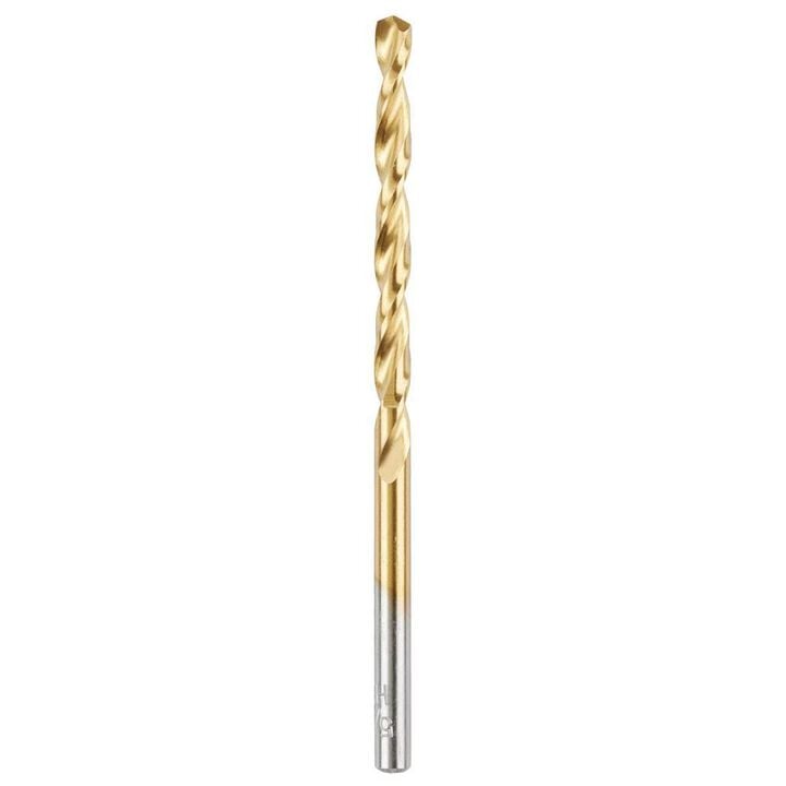 Milwaukee 5/32 in. Thunderbolt Titanium Coated Drill Bit