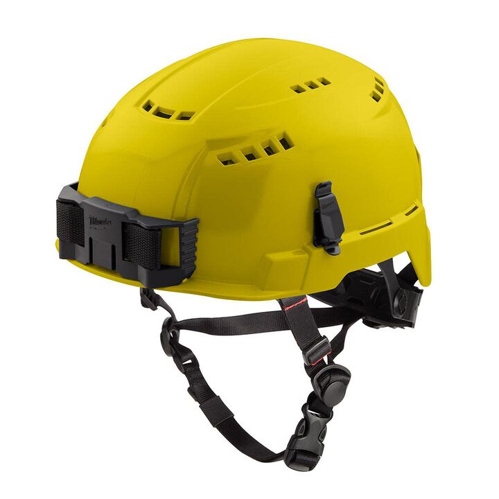 Milwaukee White Vented Helmet with BOLT Class C, swatch