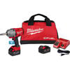 Milwaukee M18 FUEL 1/2 Inch Ext Anvil Controlled Torque Impact Wrench with ONE-KEY Kit, small image number 1