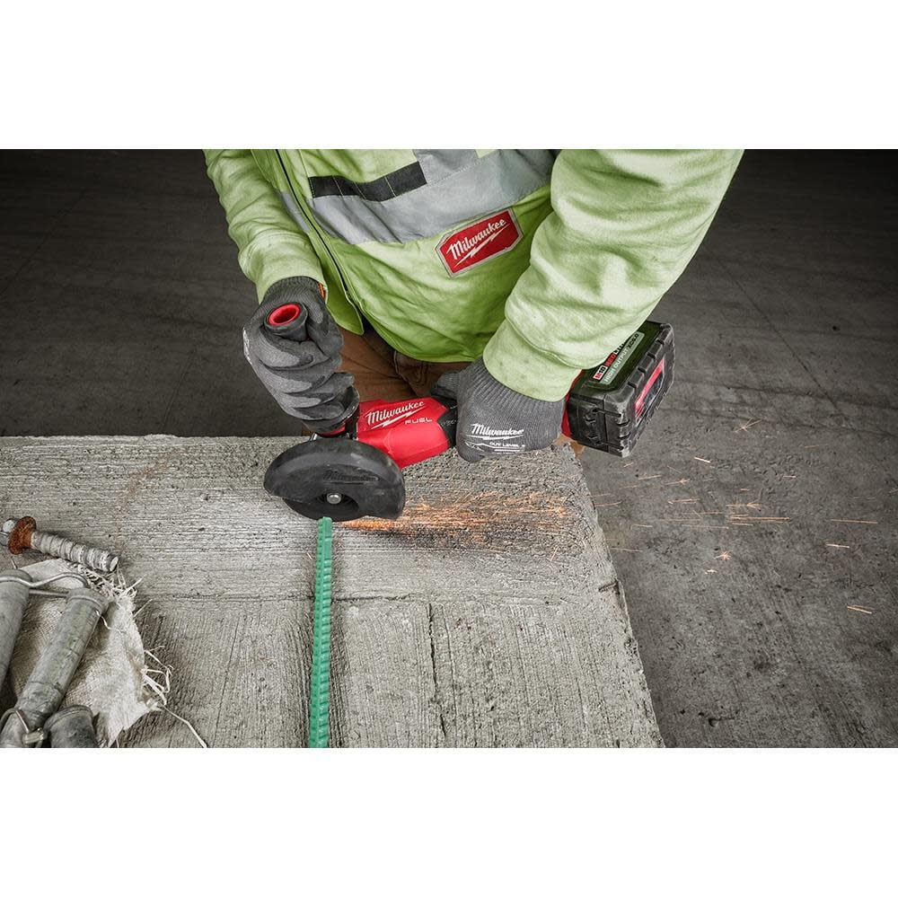 Milwaukee M18 Fuel 4 1 2inch 5inch Braking Grinder Bare Tool 2883 20 Simolary simolary.com 23