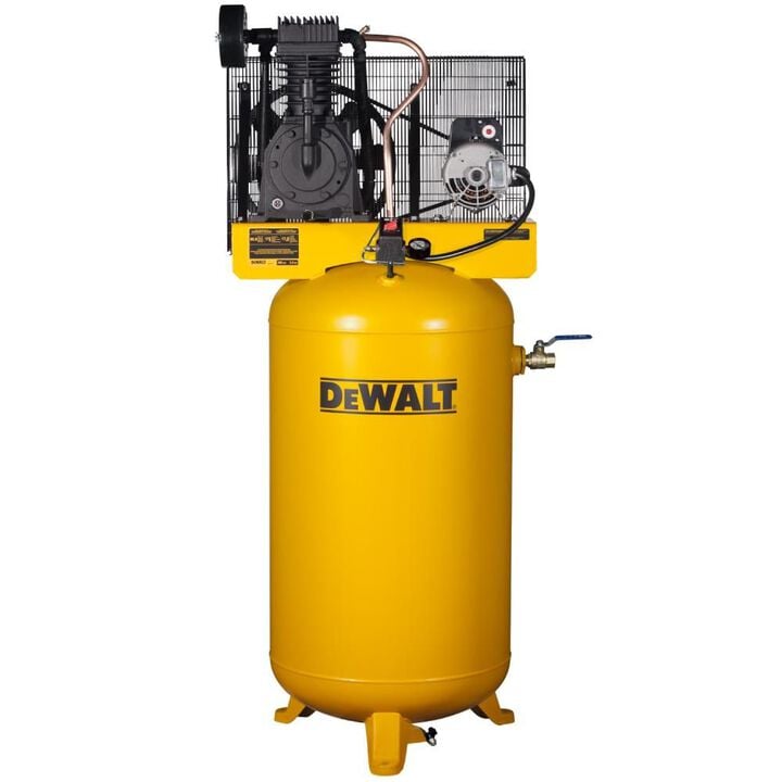 DEWALT 80 Gallon 175 PSI Electric Air Compressor, large image number 0