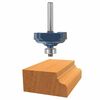 Bosch 1-3/8 In. x 9/16 In. Carbide Tipped Ogee with Fillet Bit, small