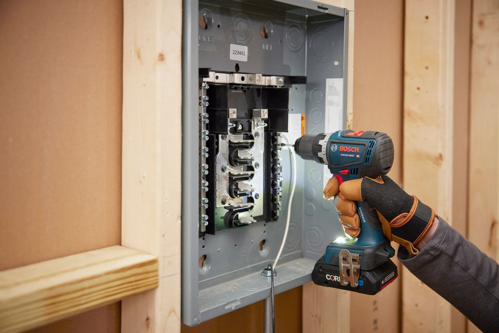 Bosch 18V Brushless Connected-Ready 1/2 Inch Drill/Driver Kit, Reconditioned, large image number 5