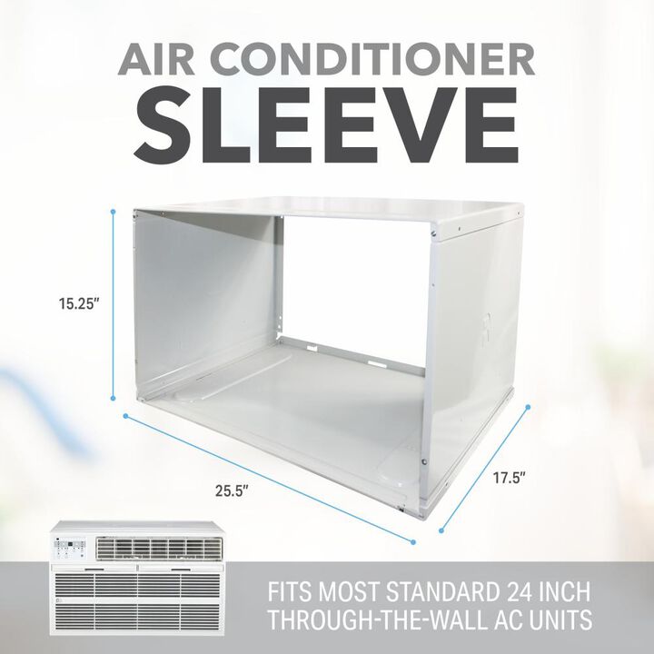 Perfect Aire Wall Sleeve for Through-the-Wall Air Conditioner, large image number 1