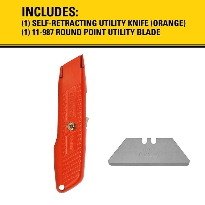 Stanley Self-Retracting Safety Utility Knife, large image number 7