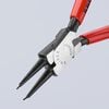 Knipex 5-1/2 Inch Internal Snap Ring Pliers with Forged Tips, small image number 4