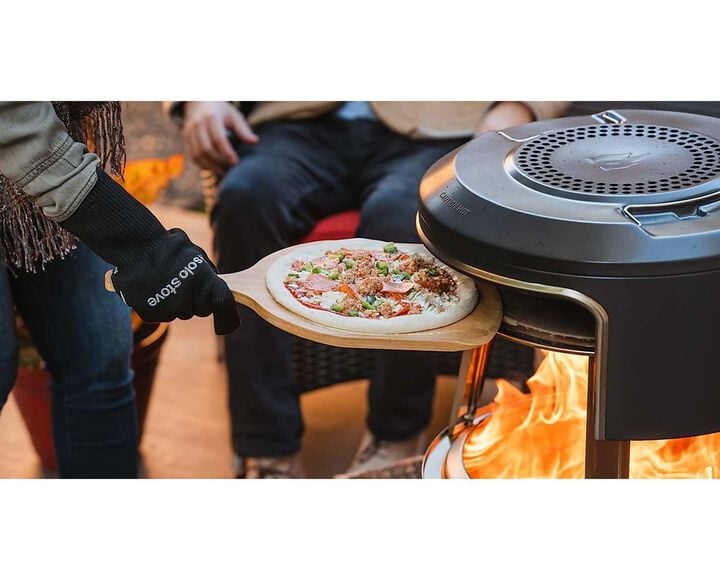 Solo Stove Pi Fire Pit Bonfire 19-1/2 Inch Pizza Oven, large image number 4
