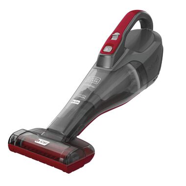 BLACK+DECKER Dustbuster Cordless Slim Handheld Vacuum, HLVC315B01